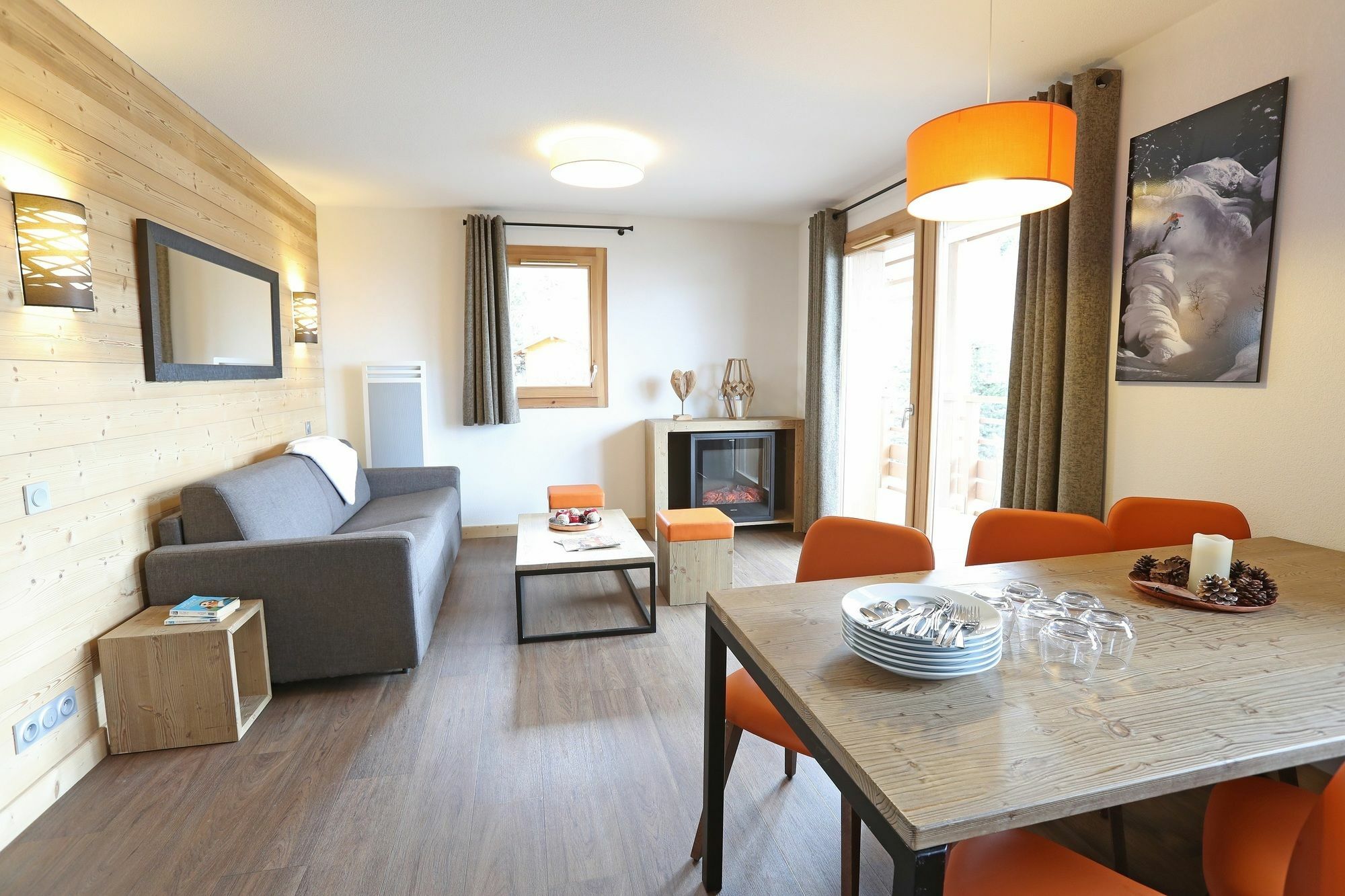 Residence Club Mmv Le Coeur Des Loges Сен-Мартен-дьо-Белвил Екстериор снимка