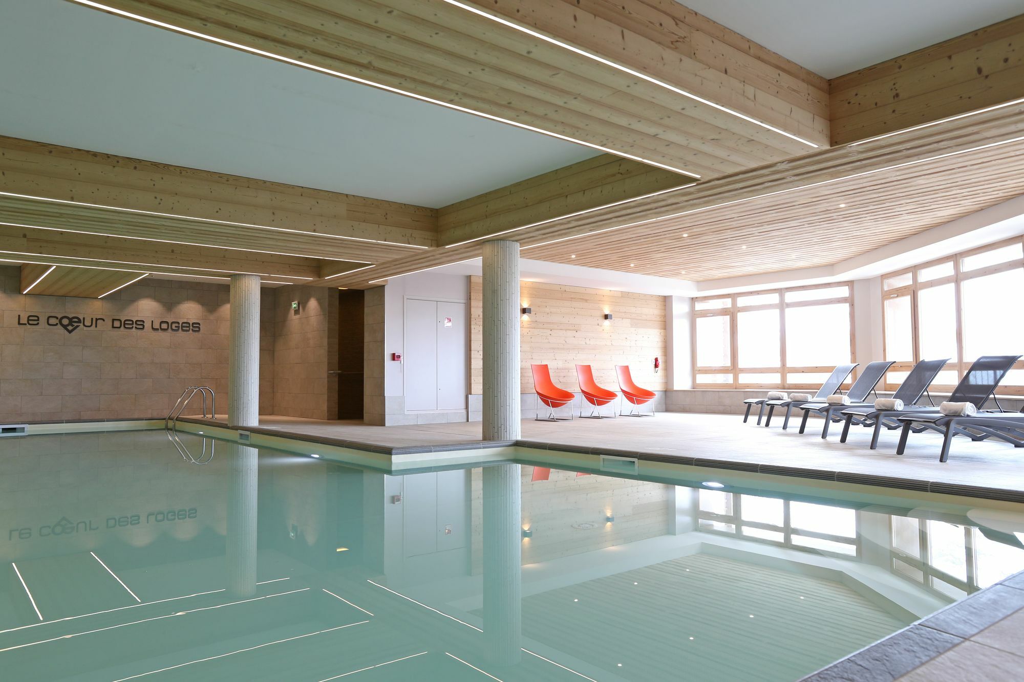Residence Club Mmv Le Coeur Des Loges Сен-Мартен-дьо-Белвил Екстериор снимка