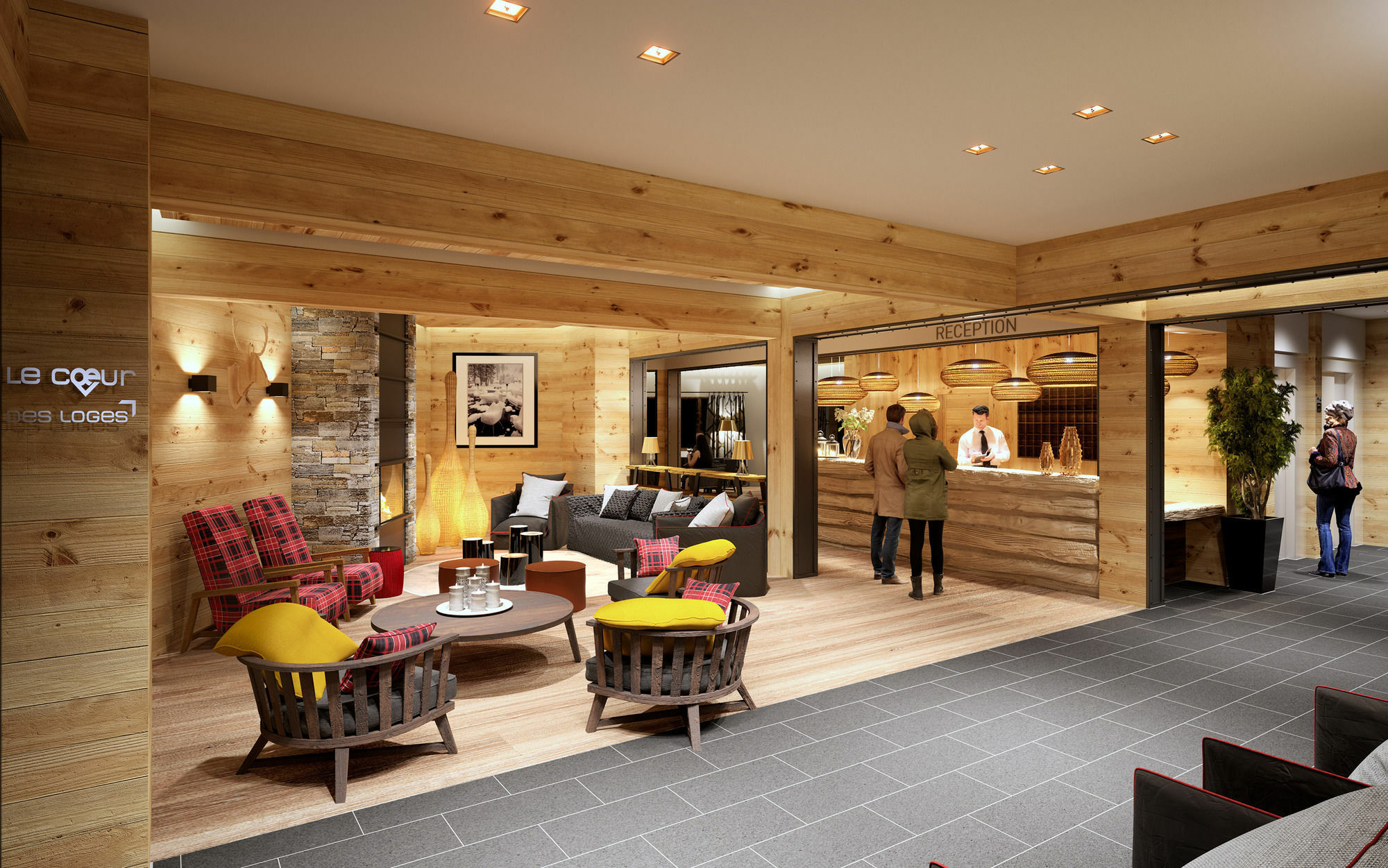 Residence Club Mmv Le Coeur Des Loges Сен-Мартен-дьо-Белвил Екстериор снимка