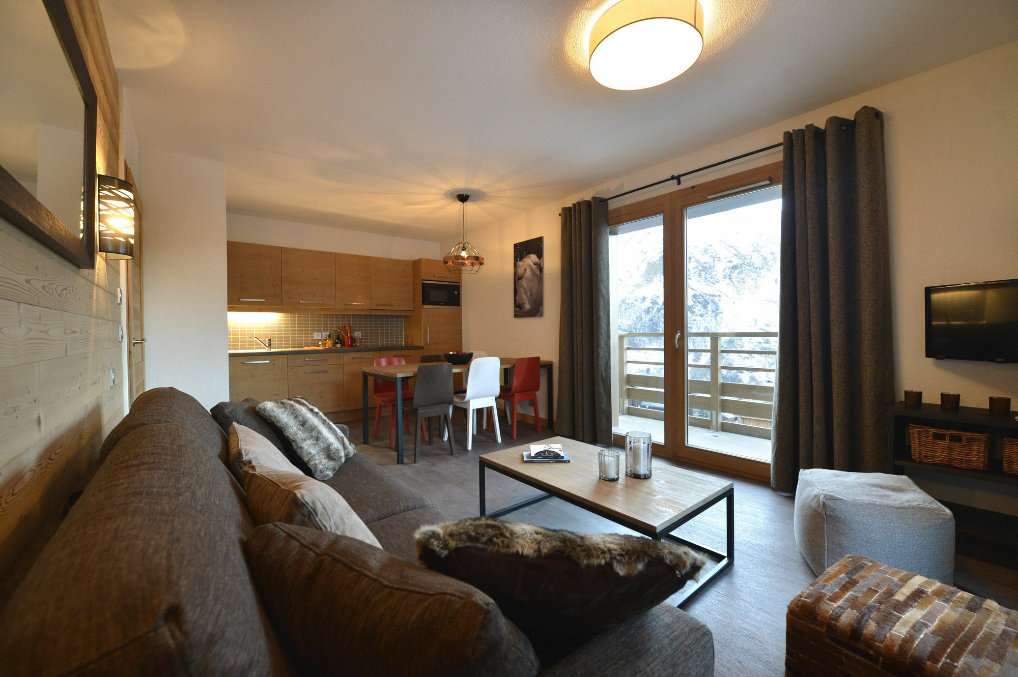 Residence Club Mmv Le Coeur Des Loges Сен-Мартен-дьо-Белвил Екстериор снимка