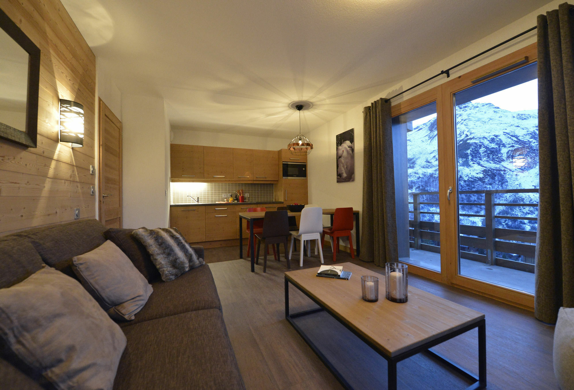 Residence Club Mmv Le Coeur Des Loges Сен-Мартен-дьо-Белвил Екстериор снимка