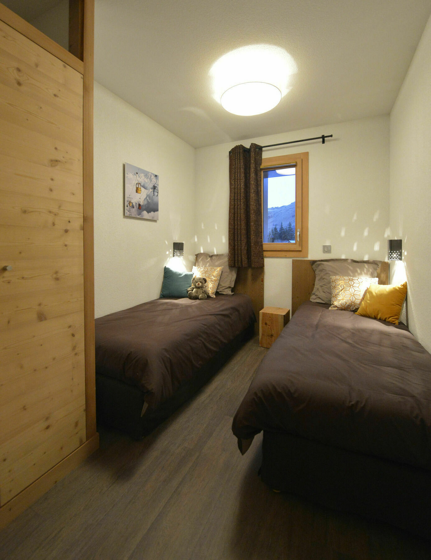 Residence Club Mmv Le Coeur Des Loges Сен-Мартен-дьо-Белвил Екстериор снимка