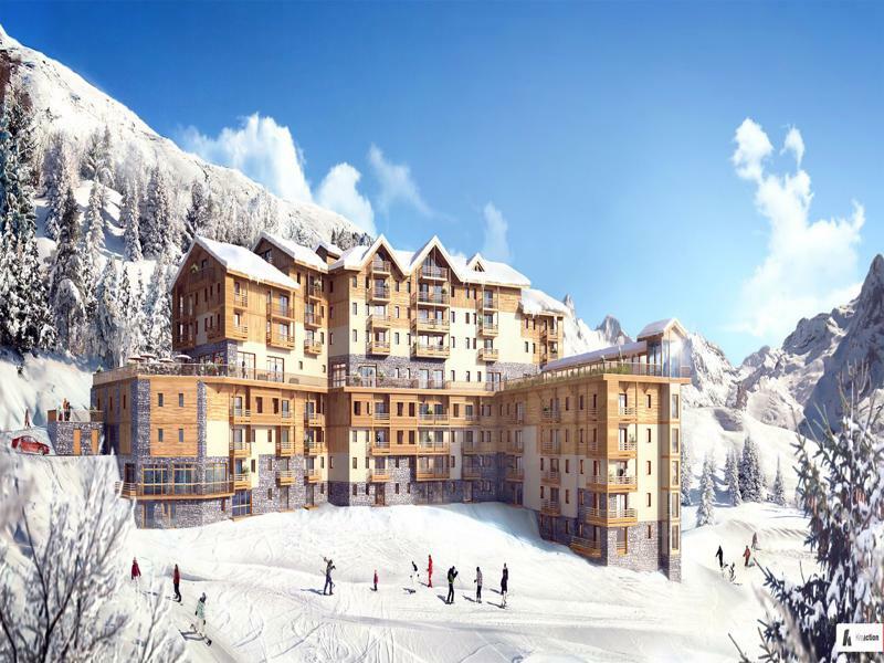 Residence Club Mmv Le Coeur Des Loges Сен-Мартен-дьо-Белвил Екстериор снимка