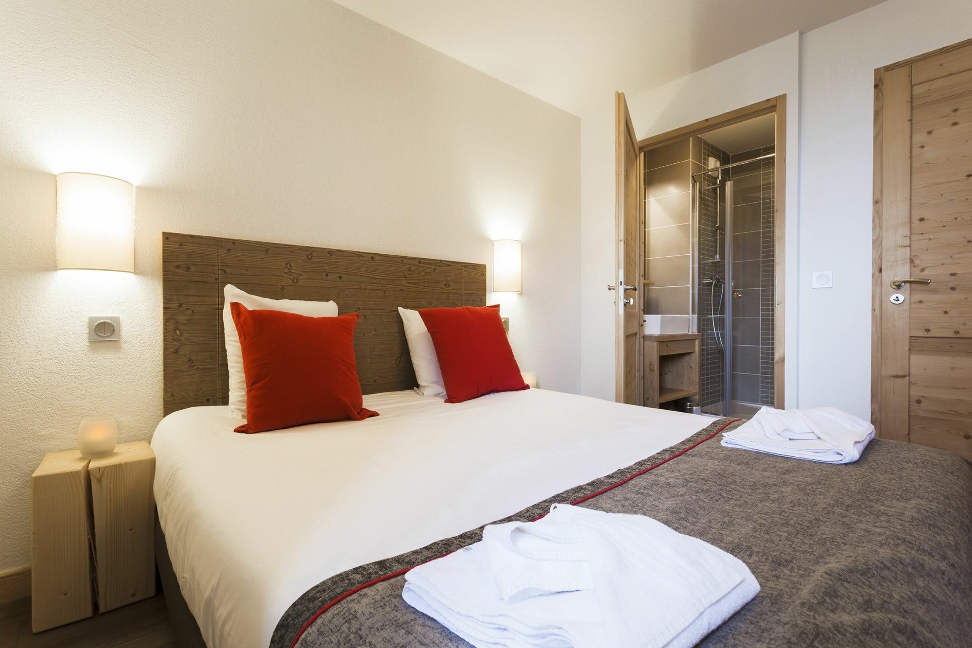 Residence Club Mmv Le Coeur Des Loges Сен-Мартен-дьо-Белвил Екстериор снимка